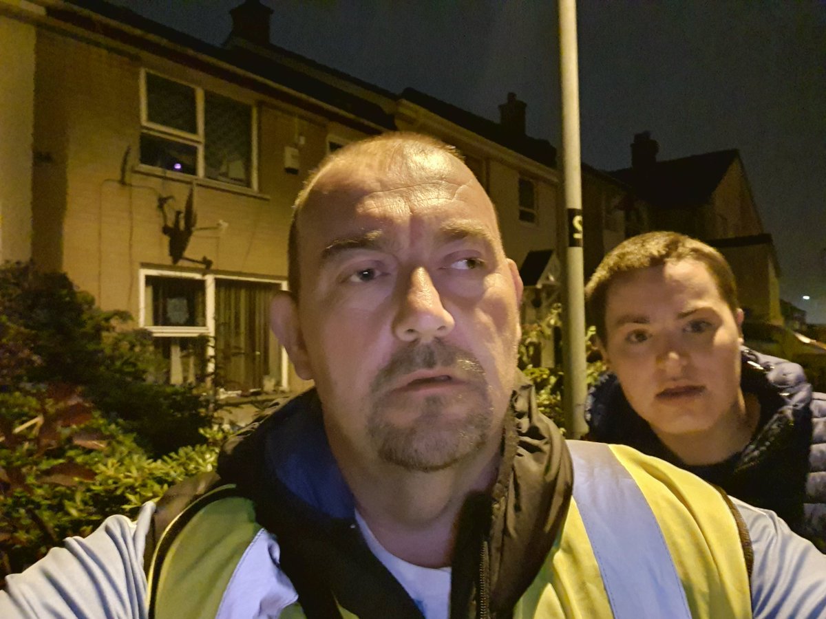 themightyfrog's tweet image. Toughest walk yet. Monkstown to @Ballymenacc v @CregaghCC