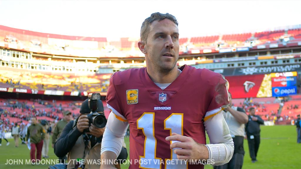 Washington quarterback Alex Smith will be cleared for football activity on Sunday, a source told <a href="/john_keim/">John Keim</a>. 

Smith broke his fibula and tibia in his right leg in November 2018 and needed 17 surgeries.
