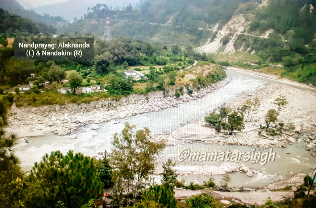 2. Nandaprayag: Second in line where Alaknanda meets River Nandakini. Legend has it that a king named Nanda once performed yagnya here seek gods blessings. Another popular legend says that the confluence derives its name from foster father of Lord Krishna, Nanda4/n