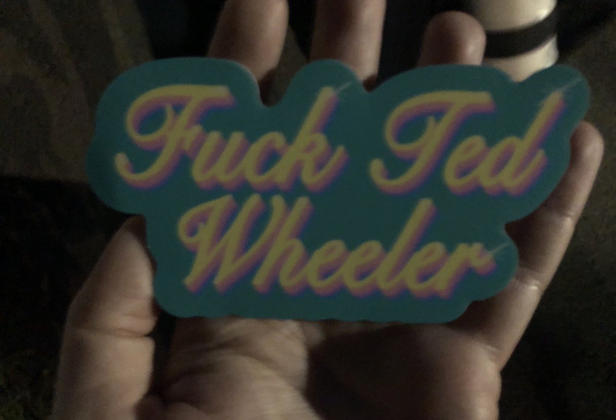 Also, there’s new (to me) swag out here: