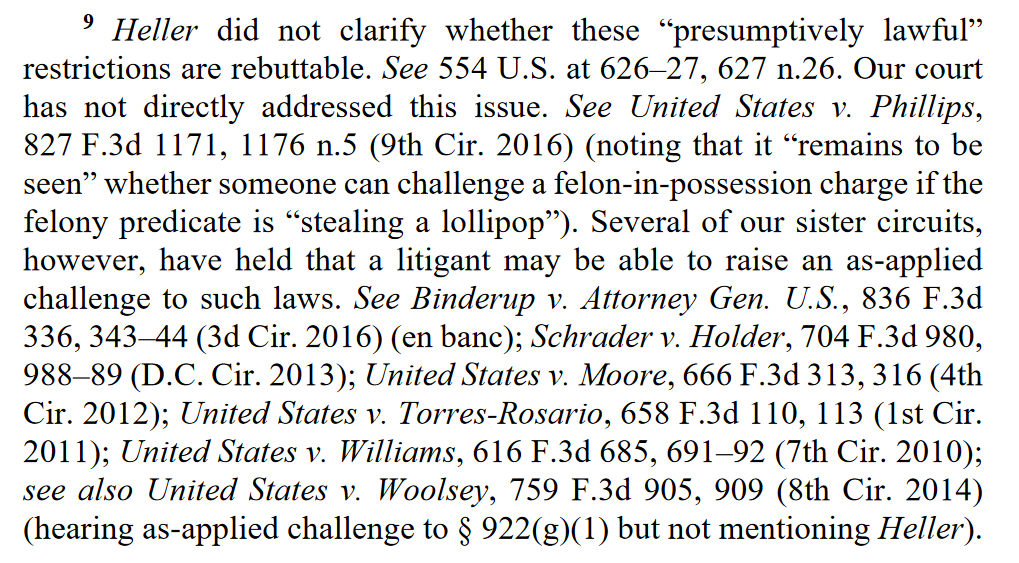 "LCM prohibitions are not longstanding regulations and do not enjoy a presumption of lawfulness."
