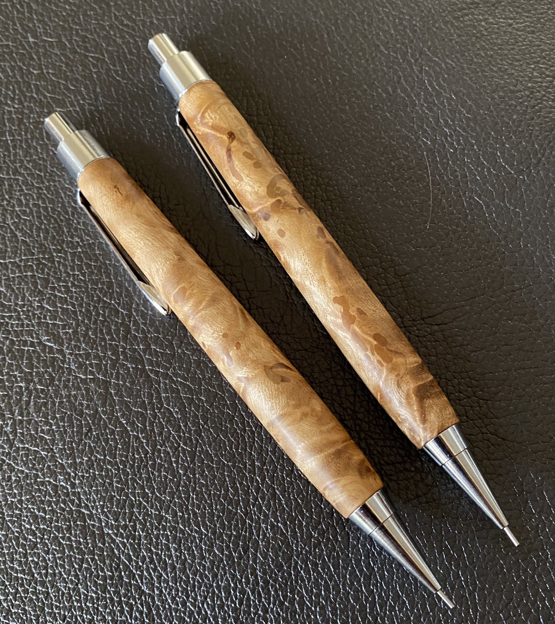 グラフ1000木軸マーブルウッド