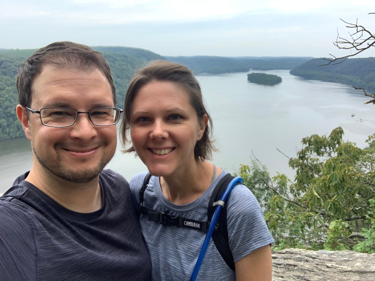 jtmatias's tweet photo. Happily hiking with my girl the Conestoga Trail along the Susquehanna River #LancasterConservancy #Covidlife https://t.co/UggxhB9Slw