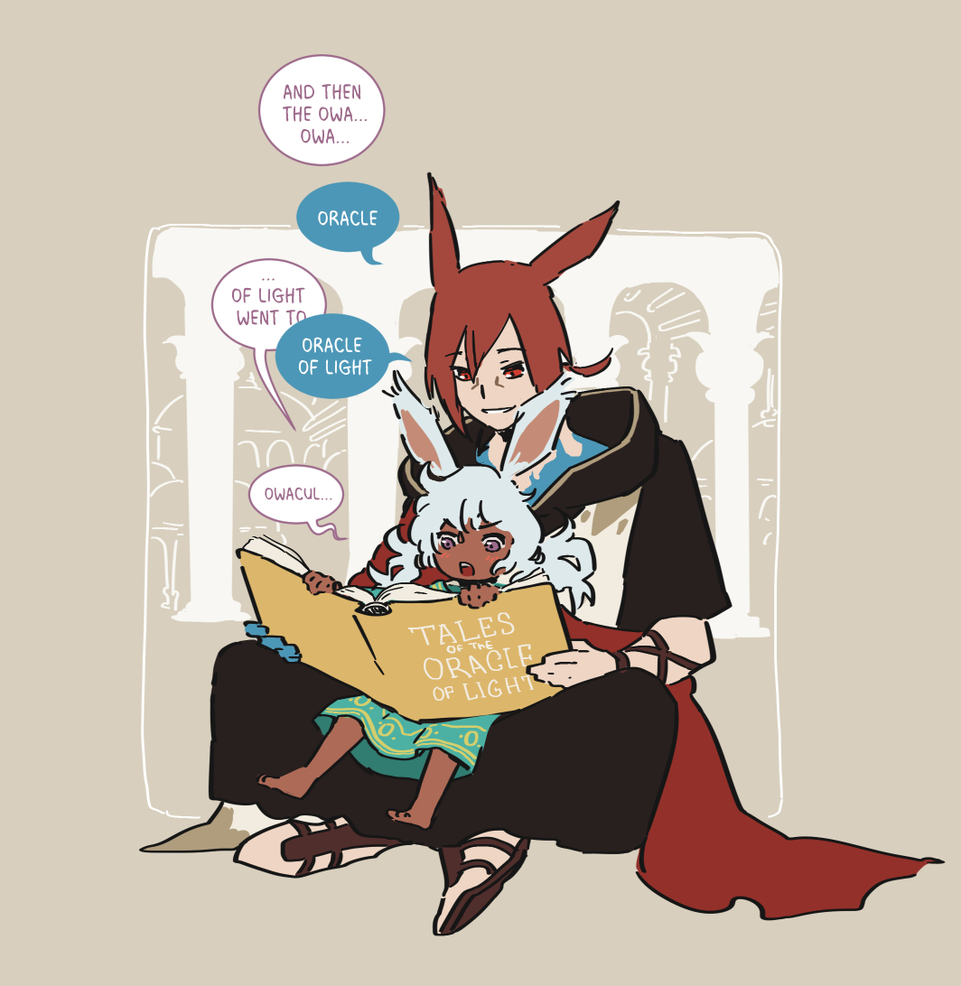 The Grandpa Exarch
#ffxiv #shadowbringers #ff14