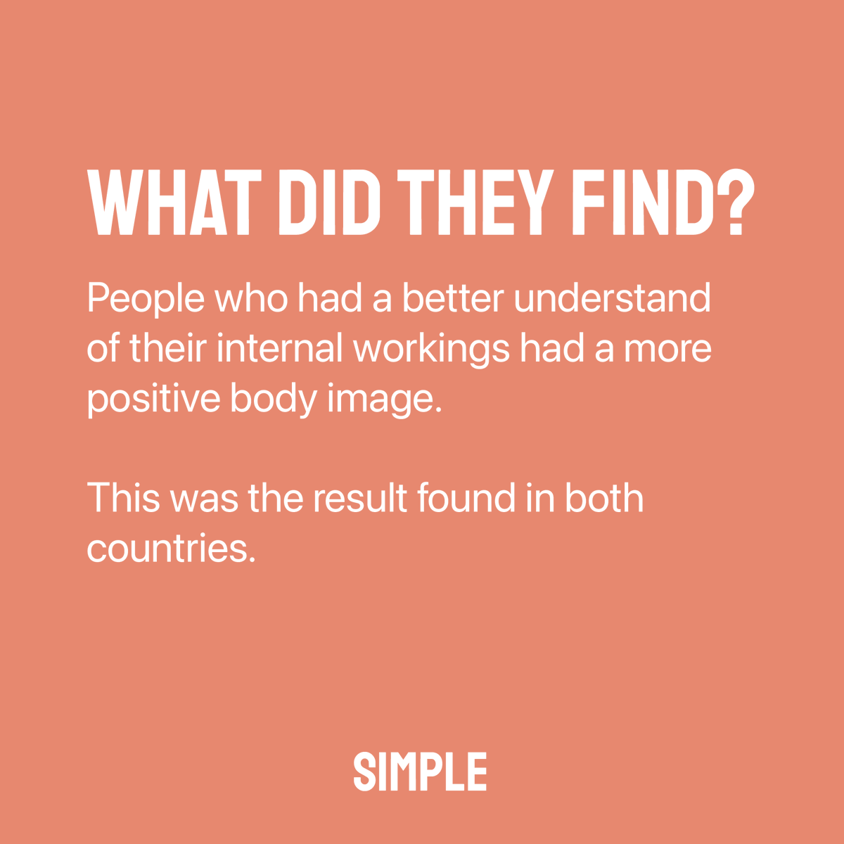 FastingSimple's tweet image. Body image is something that affect everyone, even more so with the social media showcasing the prettiest, most athletic people. 

Researcher have given us a way to better love  our bodies.

#bodyimage #research #simplefasting