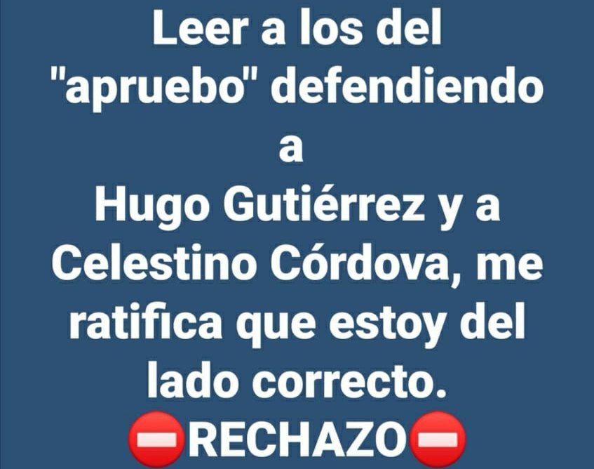 RojoEdwards's tweet photo. Nada mas cierto...
#RECHAZOCRECE 
#YoRechazo https://t.co/1A0c0DFvHv