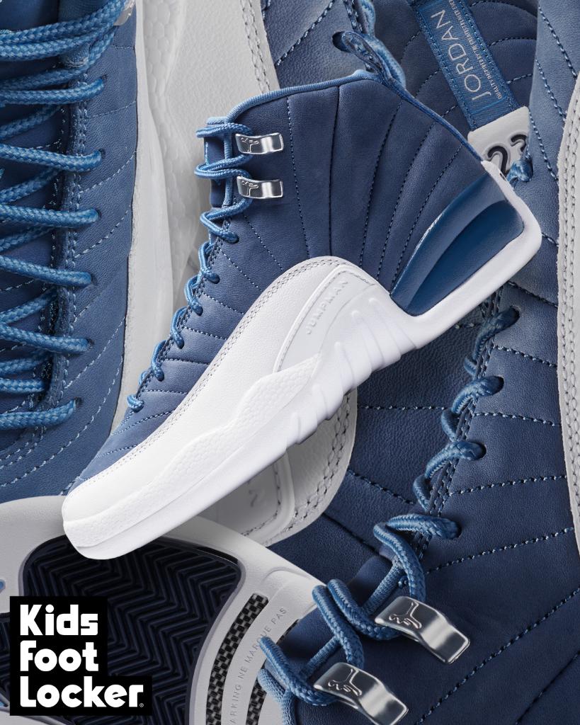 jordan 12 kids foot locker