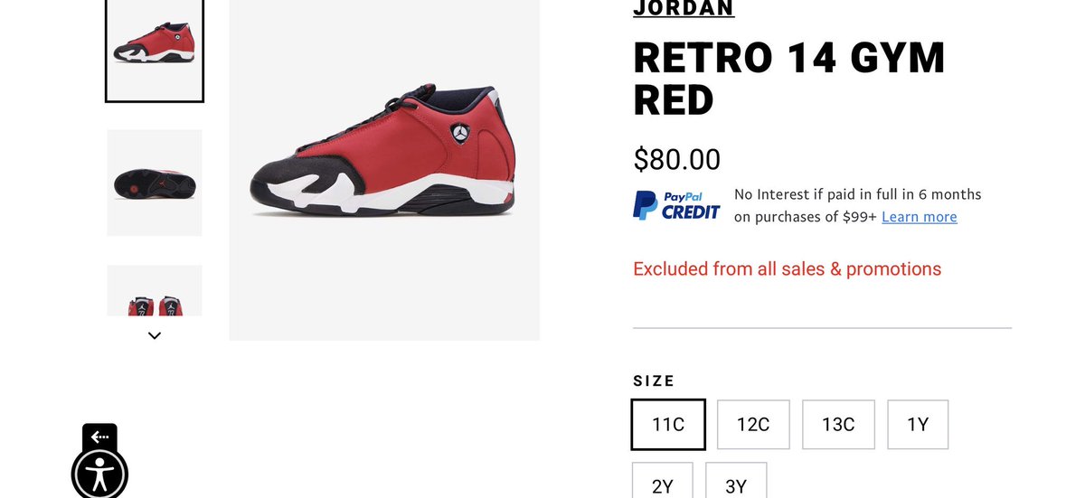 preschool jordan retro 14