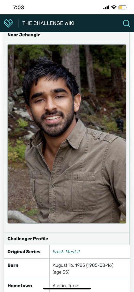 AfterRealityPod's tweet photo. Did anyone see the blast from #TheChallenge past with @iamNoorJ on the recent episode of #HoleyMoley? Nice to see him and he is our neighbor here in Austin #FreshMeat2 https://t.co/p25nbj04CP