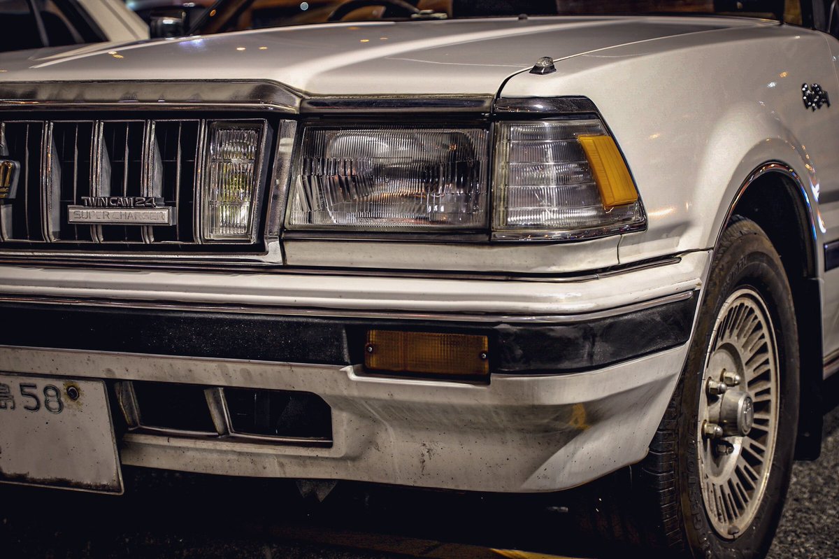 1986 トヨタ・クラウン 2000ロイヤルサルーン スーパーチャージャー 