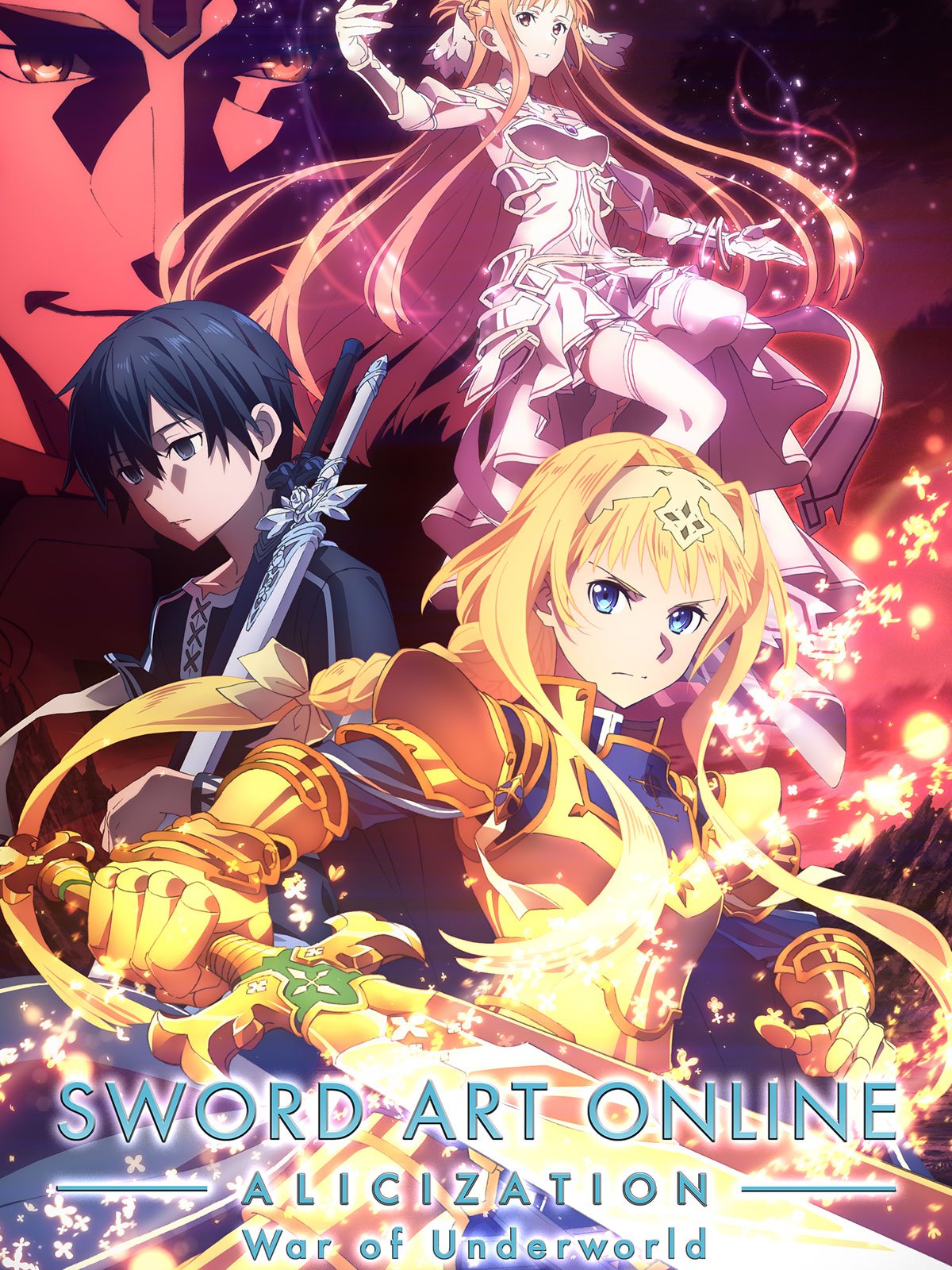 Mixeli on X: Well.. Time to catch up to Sword Art Online.⚔️ -- I have watched everything until the 4th Season and apparently some mad stuff happenned recently! It's better to catch