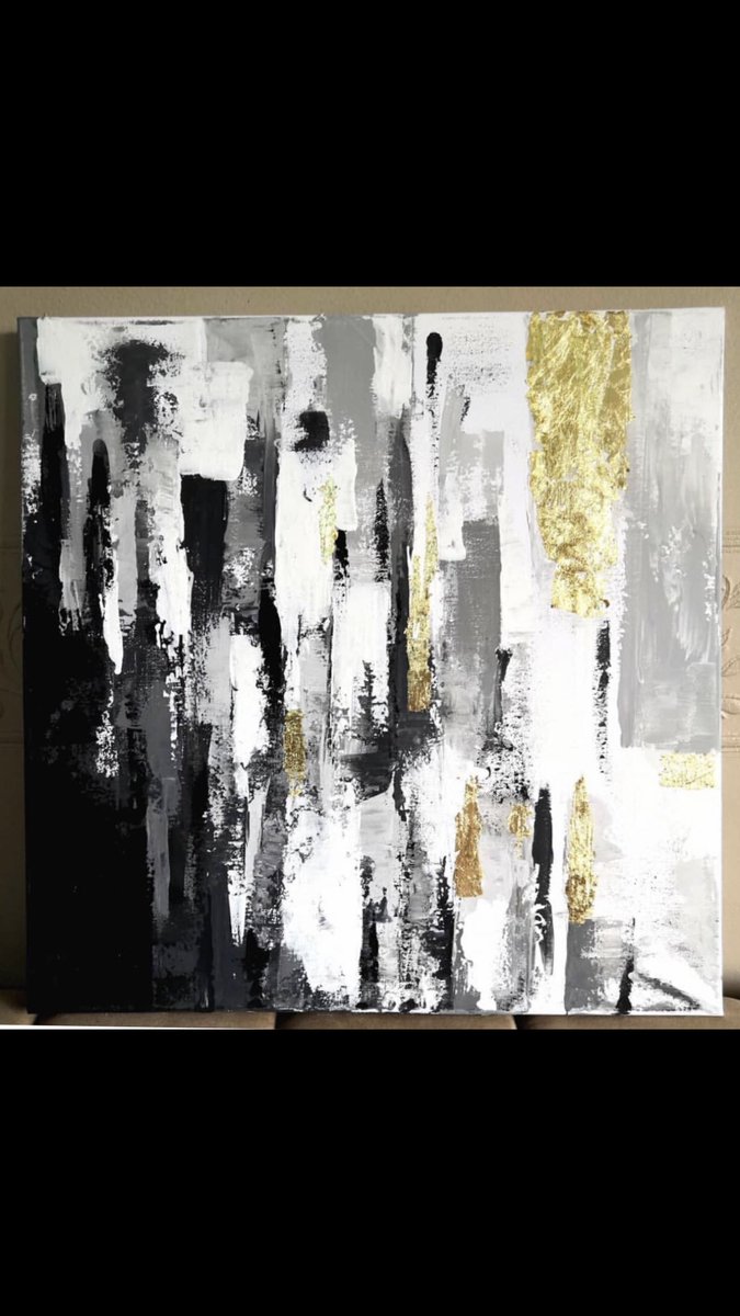 The black maze .. 🖤
Acrylic on canvas with gold leaf💛
All sizes are available..
Dm for order
#painting #acrlyicpainting #abstract #abstractartists #abstractpainting #goldleafart #goldleafpainting #onlineshopping #ordernow #orderonline #interiordesign #interiordecor