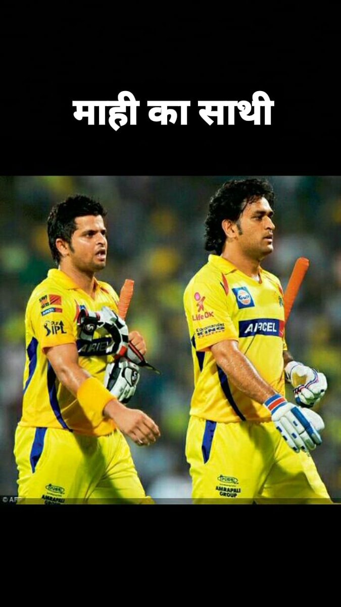 Jitendr28732413's tweet image. #MSDhoni #Sureshraina3
