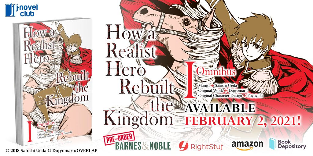 How a Realist Hero Rebuilt the Kingdom Manga