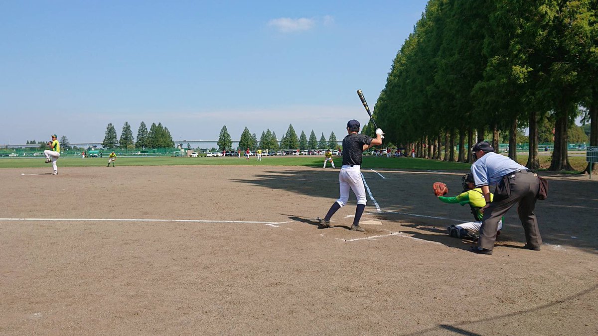 【小江戸杯】
第1試合
SJB  VS  StarDust
江戸川ギャンブラーズVS SevenStars

天気も良く開催中です。