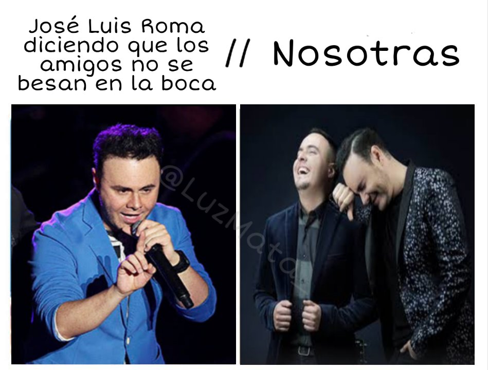 LuzMata_'s tweet photo. ¿Que los amigos no se besan en la boca? @bren_RRomaa 🙊❤️

¿No habrá alguna excepción @JoseLuis_Roma ?😅 https://t.co/P6tlXxXwIf