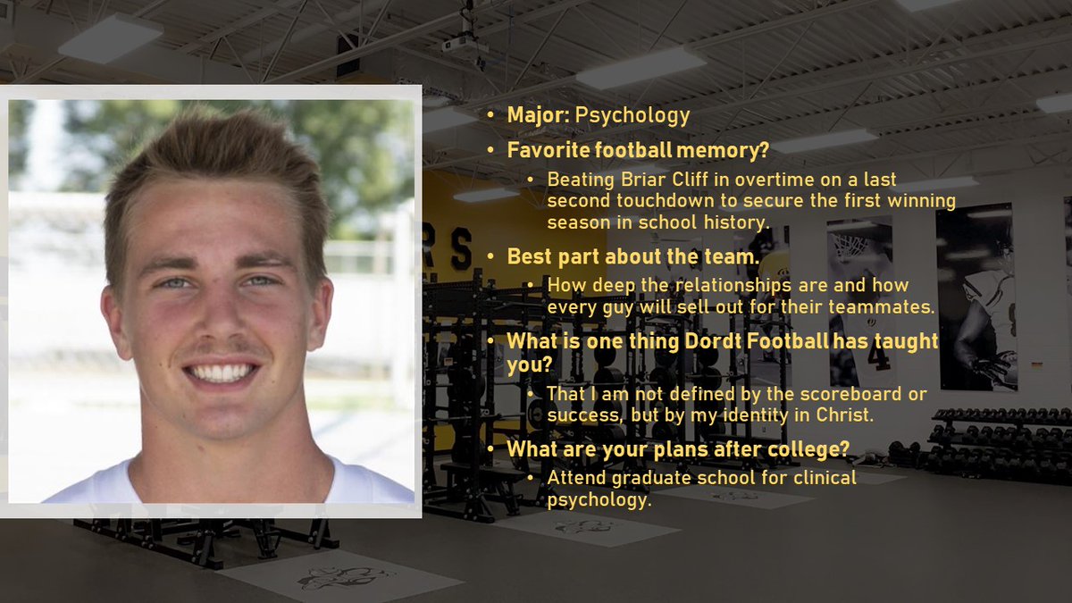 Dordt Football tweet media