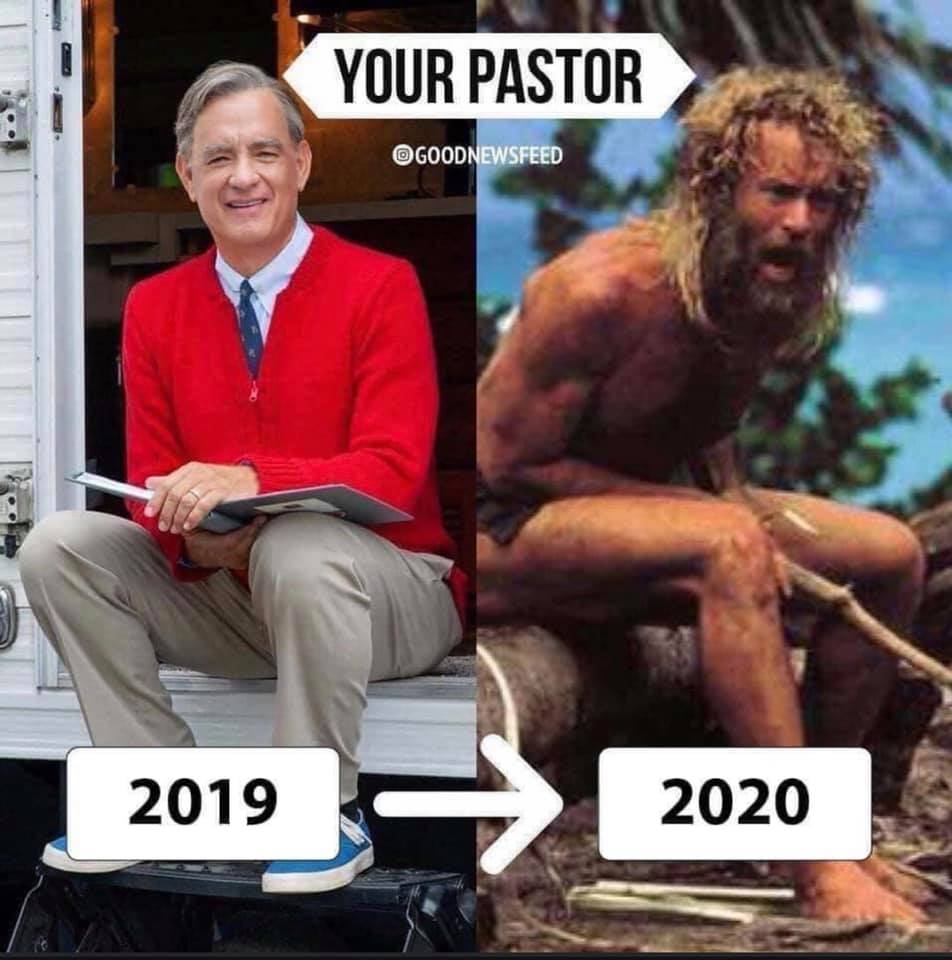 AndrewTWalker's tweet photo. Funny, but also a reminder to pray for our pastors. https://t.co/kUtZcJvsRT