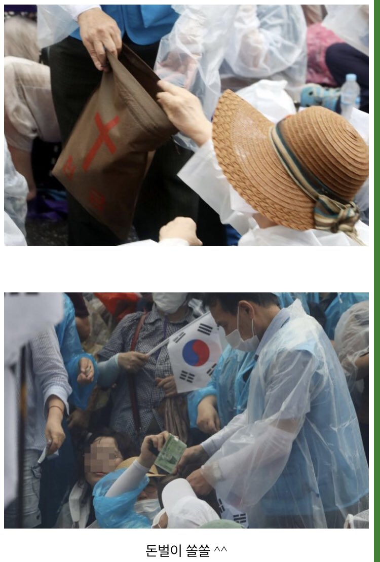 <광복절 집회의 목적>