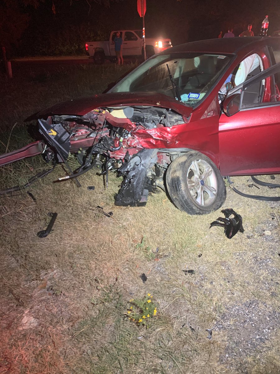 We took the entire front end off the other car and its motor was on the side of the road. Truly amazing how the structure of the Tesla held up.