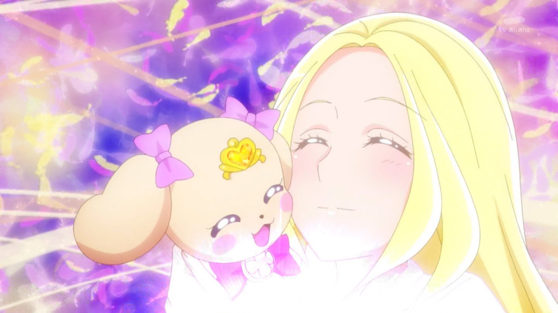 ひまい 板岡さんの変身バンク キュアアース神々しいですね Precure