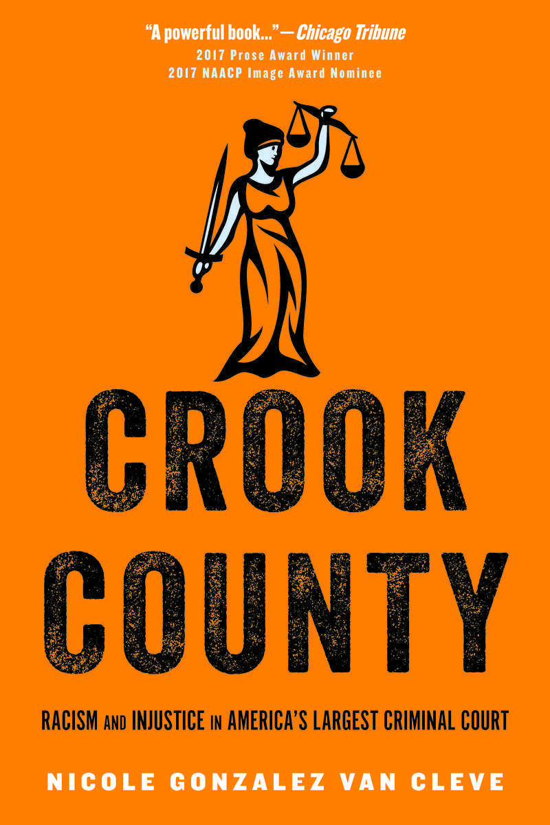For a definitive account of the inertia of Crook County as a site of day-to-day reproduction of structural racism, read (as we did in my Race Crime & Justice course)Van Cleve, Nicole Gonzalez. 2016. "Crook County: Racism and Injustice in America's Largest Criminal Court"19/n