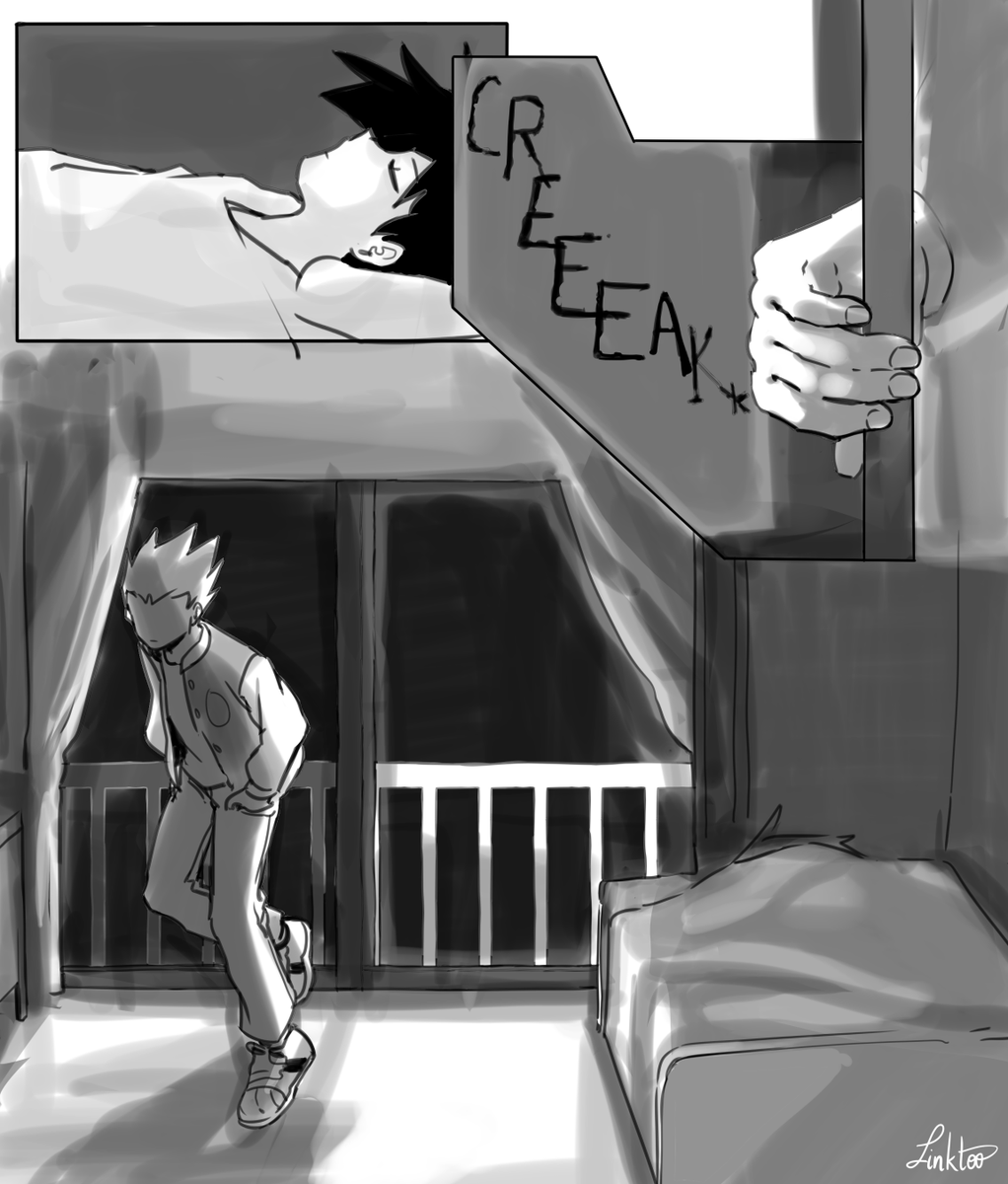 #ritshouweek2020 | Day 7: Visitor
Shou finds a home. 

(1/2) 