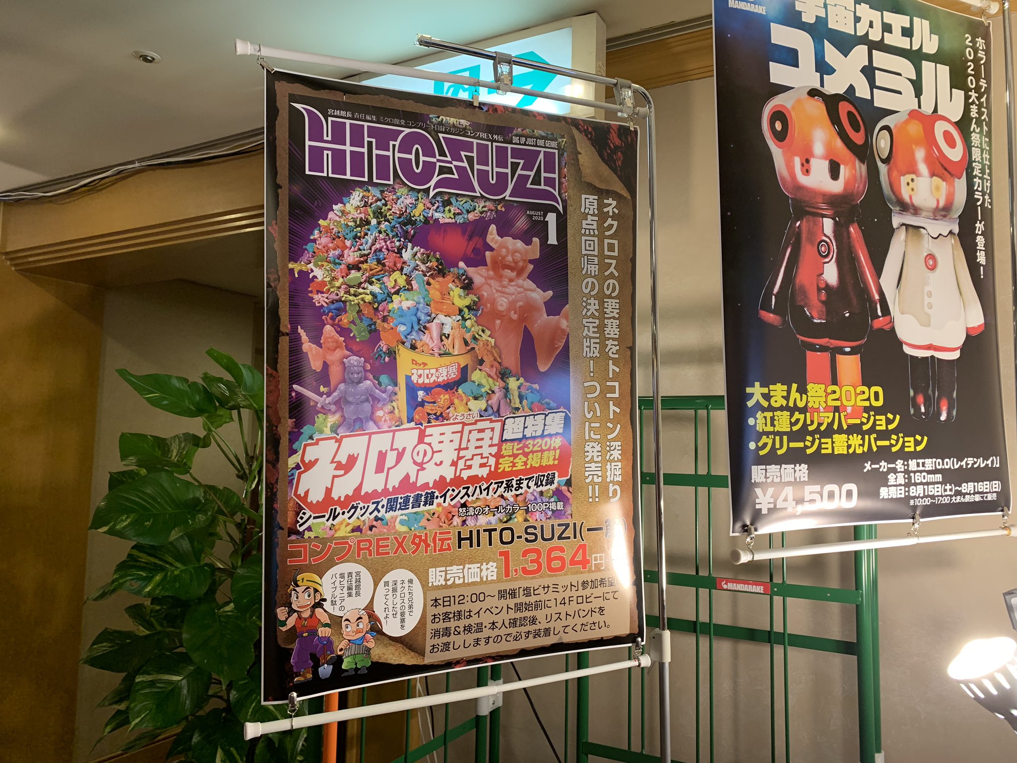 Amazon.co.jp: コンプREX外伝 HITOSUZI ネクロスの要塞 超特集