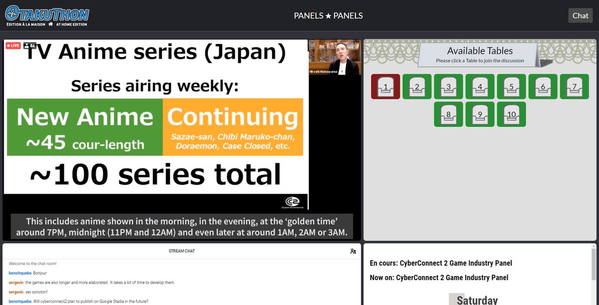 ANIME INDUSTRY - PART 2: Matsuyama-san humorously pointed out that, for those of you wondering why children are up watching anime between 11:00 P.M. and 3:00 A.M. at night, that's because Japan actually makes shows for a wide variety of ages, so adults are watching those shows.
