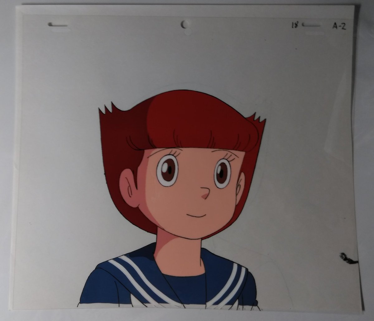 Uzivatel 森蔵 Na Twitteru 佐倉魔美さん お誕生日おめでとうございます 家に有る1枚だけのセル画です Cv よこざわけい子さんです 佐倉魔美生誕祭 エスパー魔美