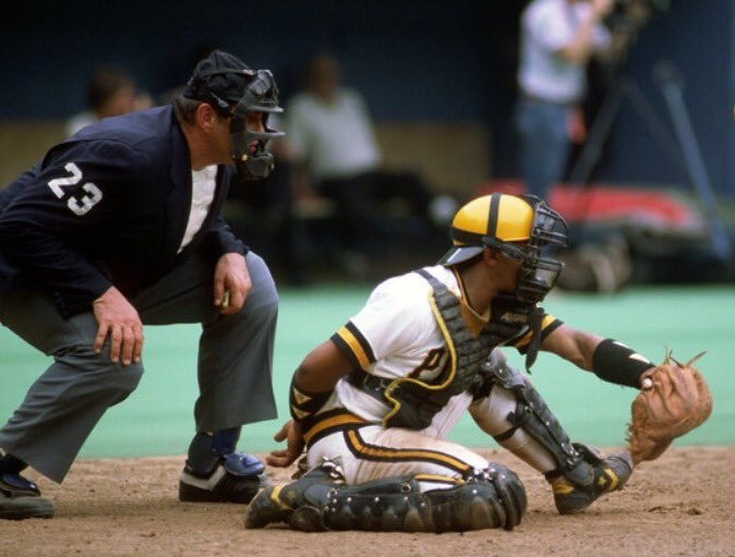 But it’s still before the one knee down setup was invented. Right?