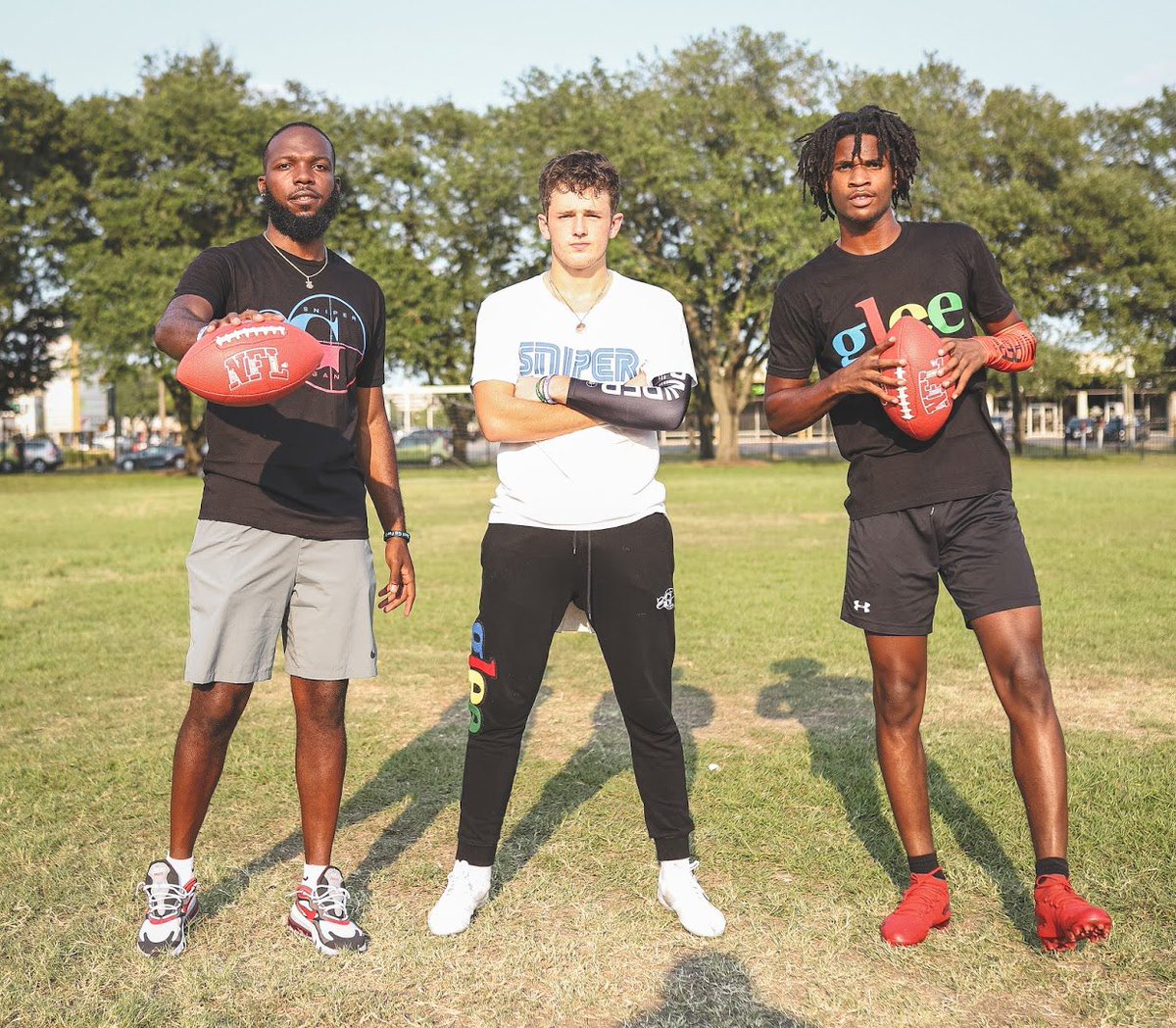 NickJeanty's tweet photo. Want to give a huge Thank You and S/O to @SniperGang1804 and @KodakBlack1k for putting me and my guys in some clean gear!!! Bringing Broward County swag to Houston!!! Get yours now!! #snipergang #TopTierQB #WeALLEN #FreeYakππΉ https://t.co/QQzVcFeycg