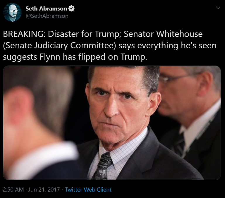 I mean, you can't do what leftwing journalists and operatives did to a democratic polity - you can't institutionalize paranoia as the aesthetic and sensibility of one-half of the country, let alone really dumb paranoia - and expect to come out whole on the other side. https://twitter.com/omriceren/status/1294791344746106887