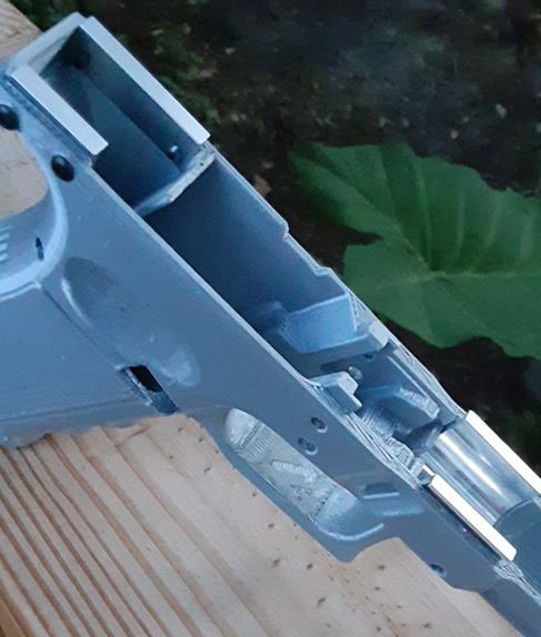 Kuntry3d's tweet photo. Glock Rails came in, this is gonna be sweet. Stay tuned for updates as I can aquire parts, videos will be made. #defcad #fosscad #freemendontask #printeverything #printguns #cantstopthesignal https://t.co/W9bpUGS3Fx