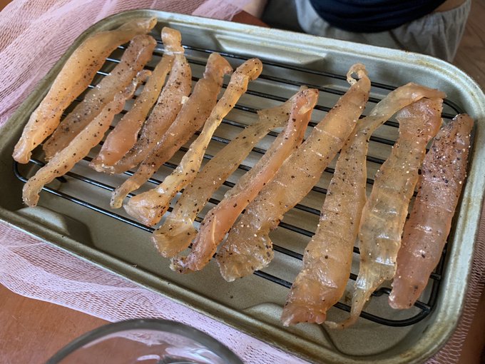 干し肉の作り方 レシピを紹介 熟成で凝縮された旨みは格別 お食事ウェブマガジン グルメノート