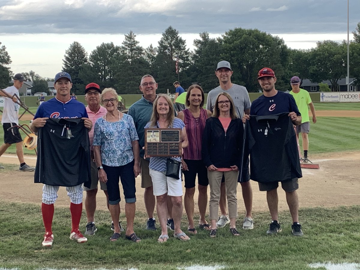 brookingscubs's tweet image. Our very own Todd Standish, the 2020 Class A recipient of the Tony Adams Hustle Award.

The yearly award is given out at the @SDAmateur state tournament to a Class A and Class B player who “showcases the ability to work hard and leave it all on the field.”

Congratulations, Todd!