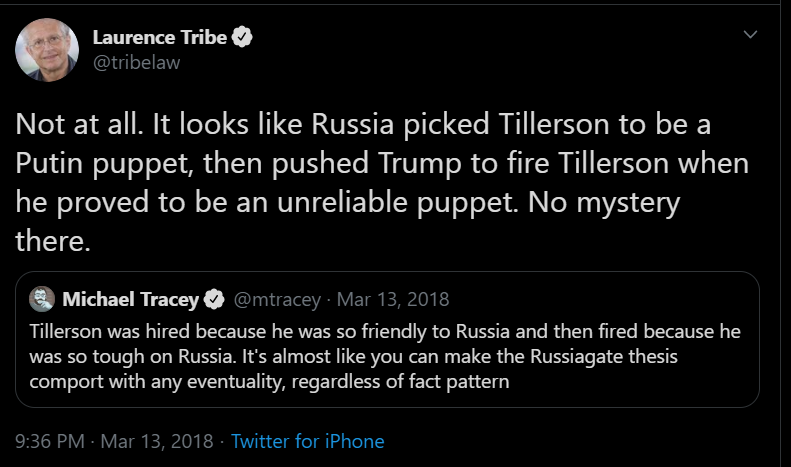 I mean, you can't do what leftwing journalists and operatives did to a democratic polity - you can't institutionalize paranoia as the aesthetic and sensibility of one-half of the country, let alone really dumb paranoia - and expect to come out whole on the other side. https://twitter.com/omriceren/status/1294791344746106887
