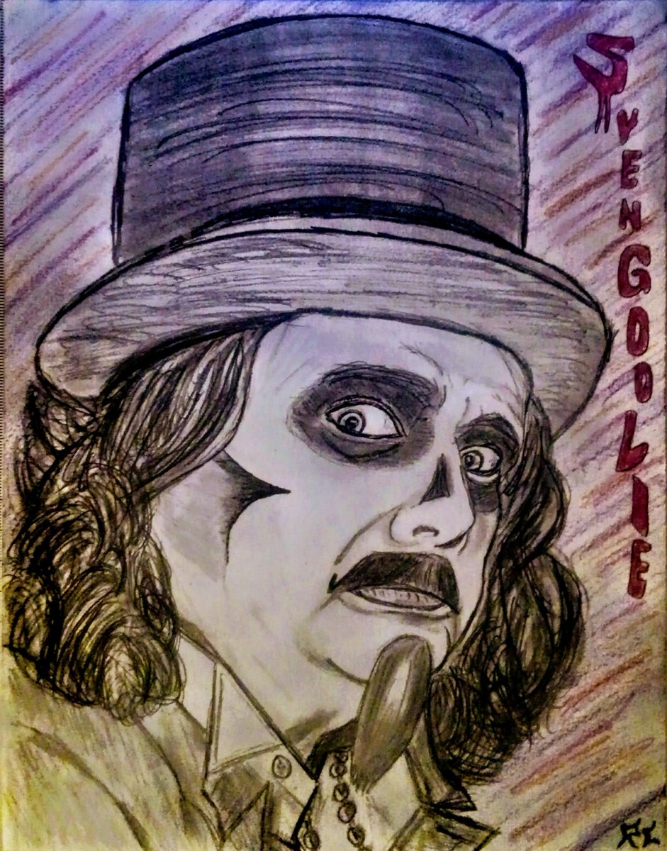 TheDapperZombie's tweet photo. My SvenGoolie Pencil Art is on the Official https://t.co/H77WavqYz1 fan Page Yeeeeeees  😎👍❤️ @Svengoolie  is on right Now on @MeTV  #fanart https://t.co/1Y85Gwdkr7