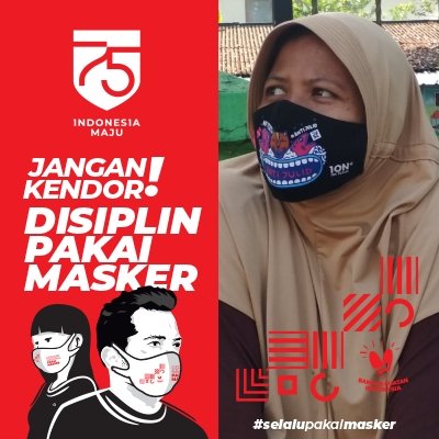 LuvNaresKinar's tweet photo. Selamat Hari Minggu.. Mau kemana pun untuk liburan akhir pekan jangan lupa donk maskernya dipake yeeee...๐ท
Jangan Kendor... si kopit masih gentayangan...
#bloggercare #SelaluPakaiMasker #HUT75RI
@bloggercrony @KemenkesRI https://t.co/Nkuhr9IeOD