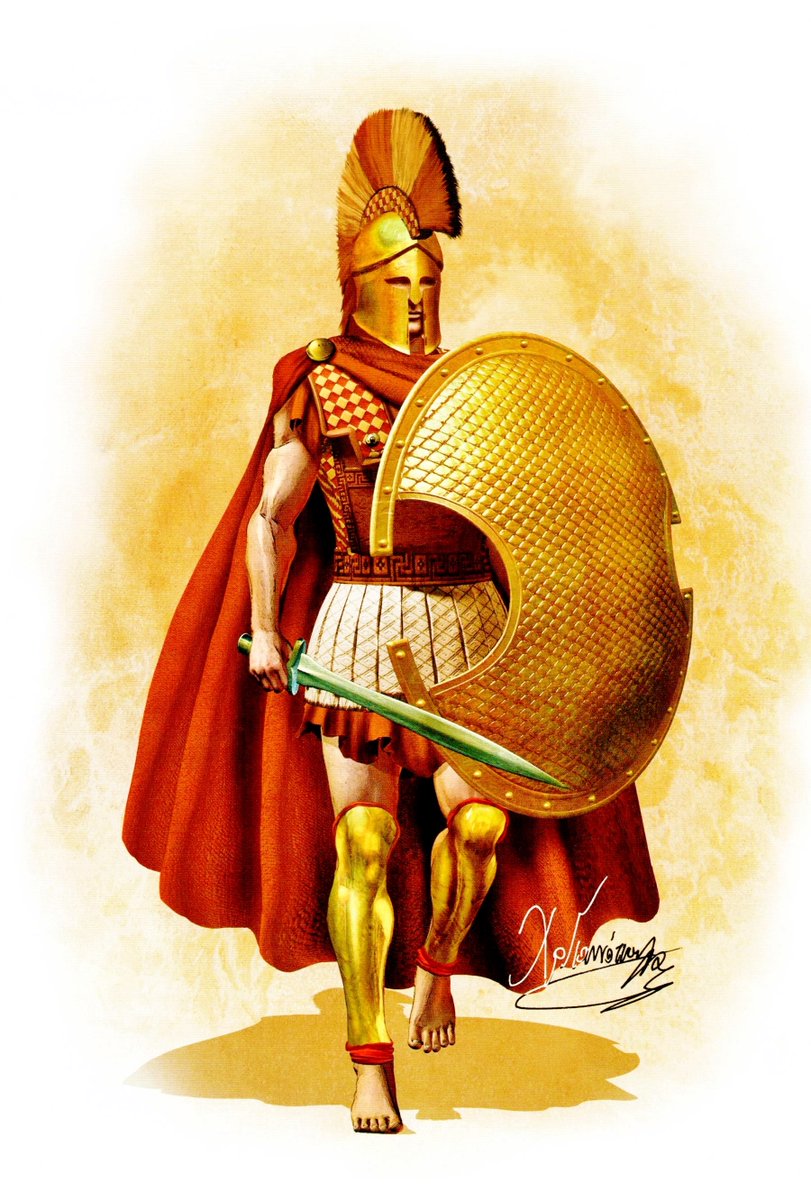 Thespian Hoplite, V-th c. BCThe Platanean Hoplite, V-th c. BC