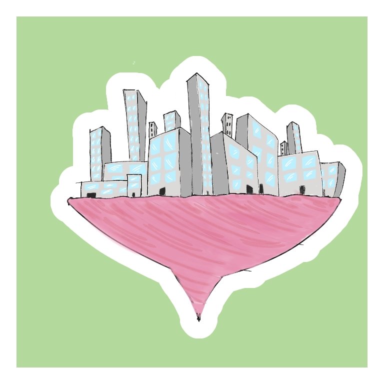 patra_thekelver's tweet image. Random idea of floating city 
#cartoonart #CartoonNetwork #RandomIdea #animation
#ibisPaintX