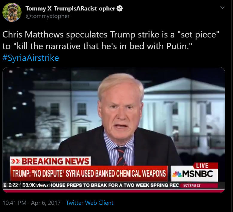 I mean, you can't do what leftwing journalists and operatives did to a democratic polity - you can't institutionalize paranoia as the aesthetic and sensibility of one-half of the country, let alone really dumb paranoia - and expect to come out whole on the other side. https://twitter.com/omriceren/status/1294791344746106887