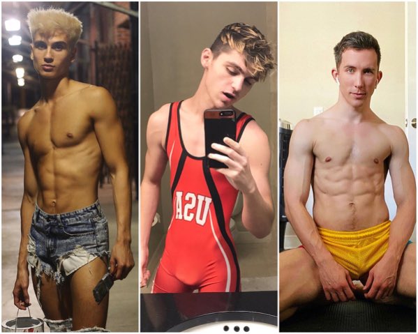 It&rsquo;s gonna be a fun week! Can&rsquo;t wait to create some hot content with these sexy boys! @lucaschampagne