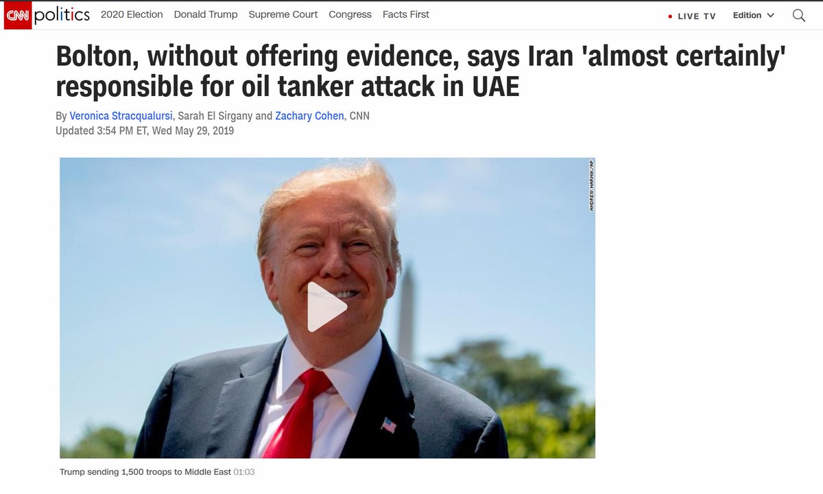 I mean, you can't do what leftwing journalists and operatives did to a democratic polity - you can't institutionalize paranoia as the aesthetic and sensibility of one-half of the country, let alone really dumb paranoia - and expect to come out whole on the other side. https://twitter.com/omriceren/status/1294791344746106887