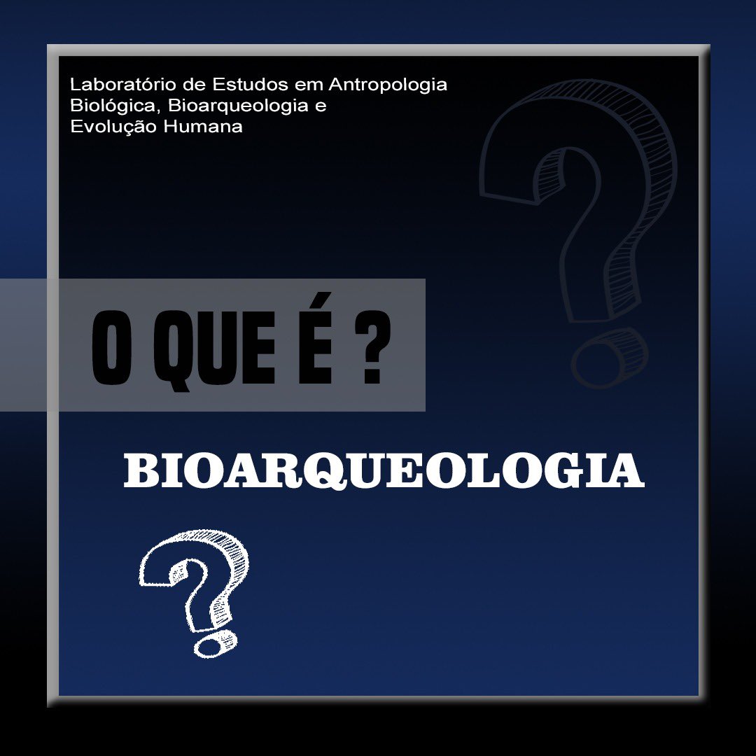 leab_furg's tweet photo. Segundo Jane E. Buikstra e Clark S. Larsen, proeminentes especialistas em Antropologia Biológica, Bioarqueologia é a disciplina voltada ao estudo de vestígios biológicos humanos em contexto arqueológico, com objetivo de investigar características e fenômenos, + 

[1/3] https://t.co/XSiPYixTiY