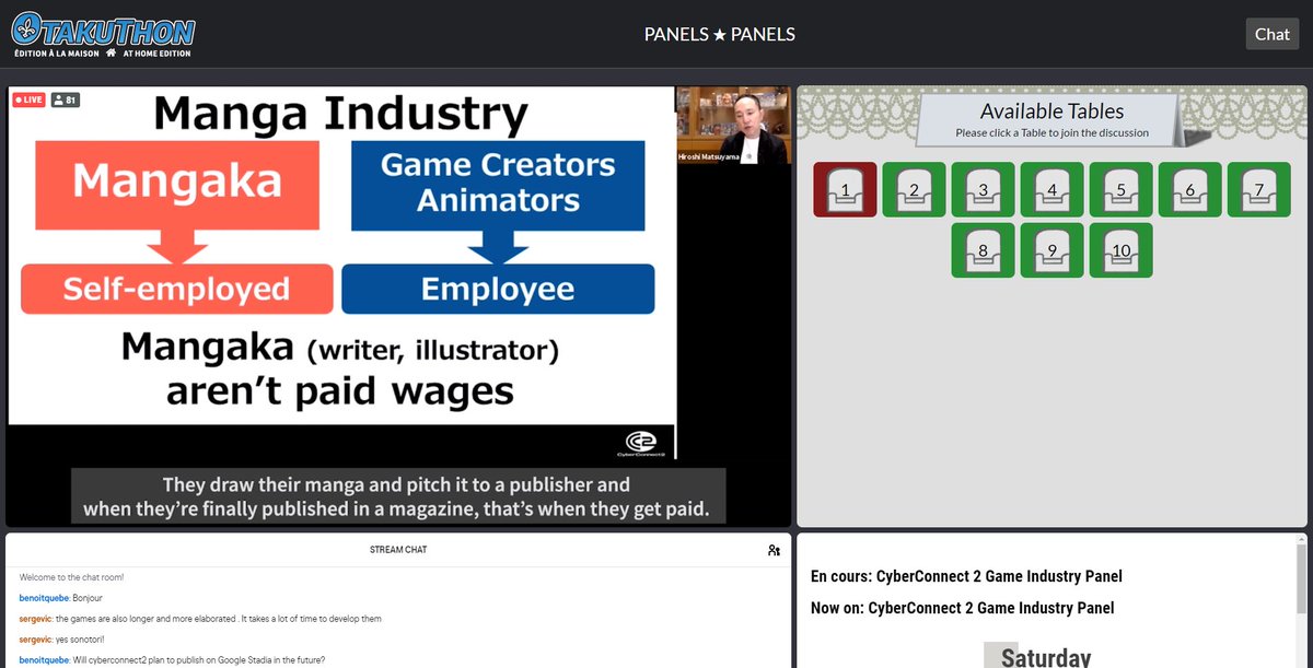 MANGA INDUSTRY - PART 1: While it seems pretty obvious, Matsuyama-san points out that, as opposed to video game developers who're paid regular wages by their employers, mangaka are freelancers/self-employed and don't earn a cent unless their works are published in a magazine.