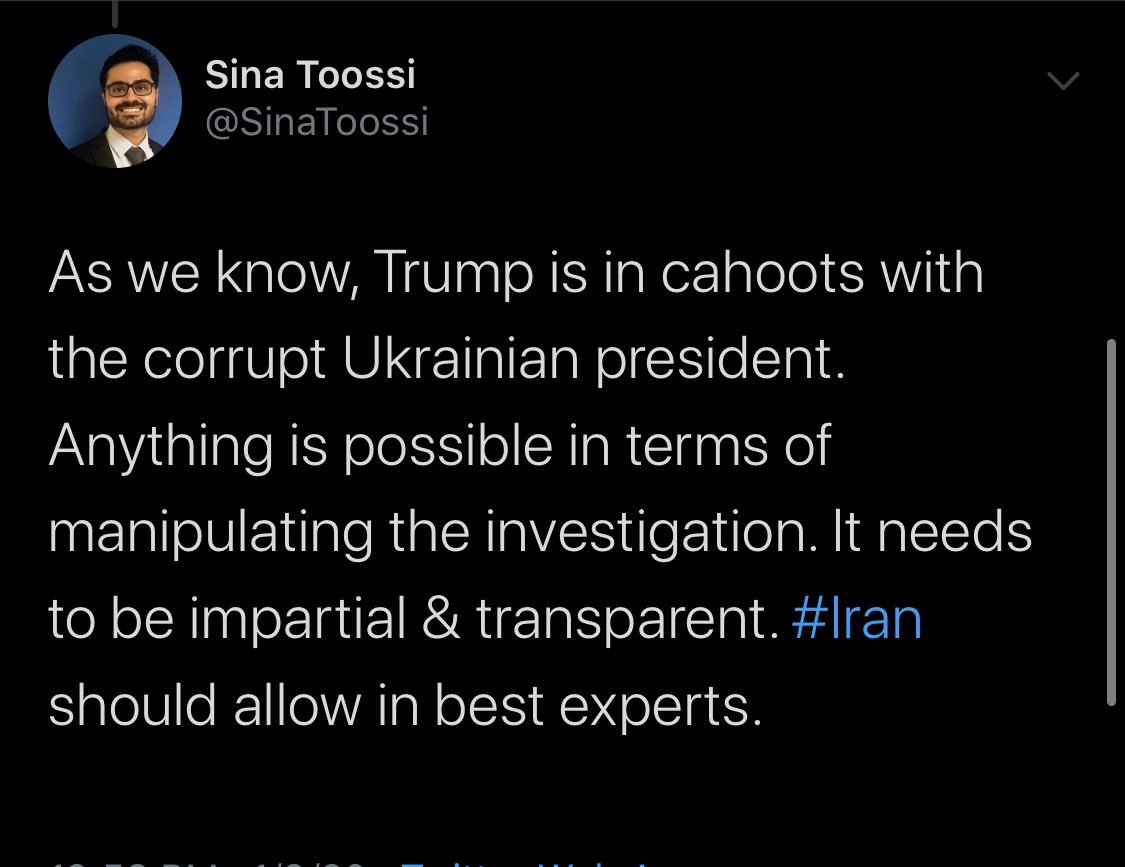 I mean, you can't do what leftwing journalists and operatives did to a democratic polity - you can't institutionalize paranoia as the aesthetic and sensibility of one-half of the country, let alone really dumb paranoia - and expect to come out whole on the other side. https://twitter.com/omriceren/status/1294791344746106887