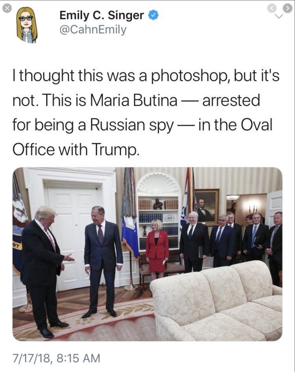 I mean, you can't do what leftwing journalists and operatives did to a democratic polity - you can't institutionalize paranoia as the aesthetic and sensibility of one-half of the country, let alone really dumb paranoia - and expect to come out whole on the other side. https://twitter.com/omriceren/status/1294791344746106887