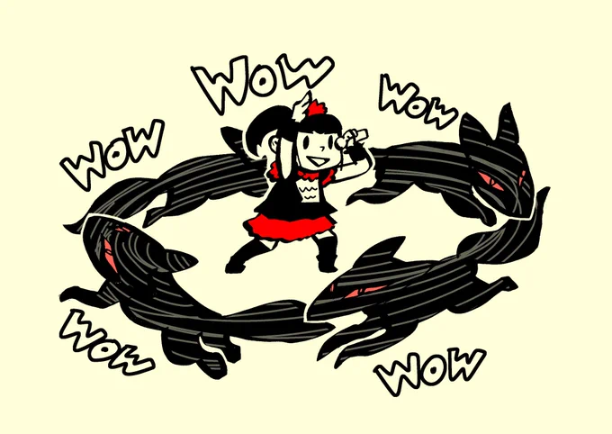 大好きだった絵本?
たしかこんなストーリーだったっけ……
#絵本 
#トラのバター #サンボ
#babymetal_fanart #イラスト 