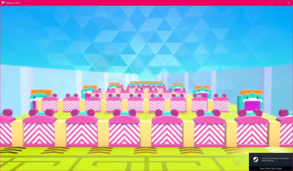 FallGuys_LATAM's tweet photo. ¡Spoiler! Aquí algunos Mapas y Nuevo Modos de Juego que se Podrían Venir en la Próxima Actualización 👑🤯 #FallGuys #FallGuysGame 

- Modo "Búsqueda del tesoro"
- Modo "Persecución del Pollo"
- Modo "Tablera de la Puerta" (Soporta 100 Jugadores!) 👀
- Modo "Chicos de la pared" 💛 https://t.co/3BjLkRhJlC